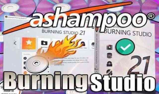 Ashampoo Burning Studio v23.0.5 Crack [Latest]