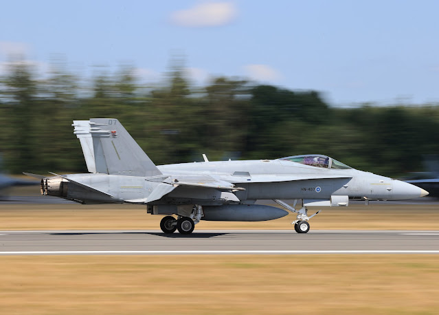 HN-407 07 F-18C Finnish Air Force