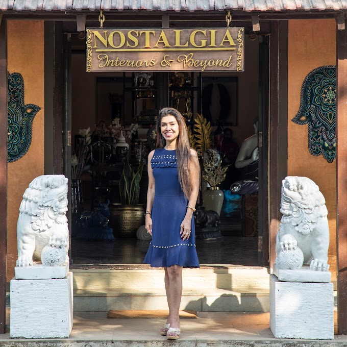Sanjana Bahl – ‘Nostalgia Homes’ unique and exclusive artefacts cannot be replicated.