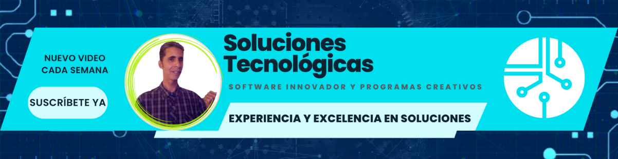 Alberto Tutoriales-Soluciones Tecnológicas 