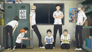 ハイキュー!! アニメ 2期3話 | テスト赤点組 影山飛雄 日向翔陽 田中龍之介 西谷夕 | HAIKYU!! Season2 Karasuno