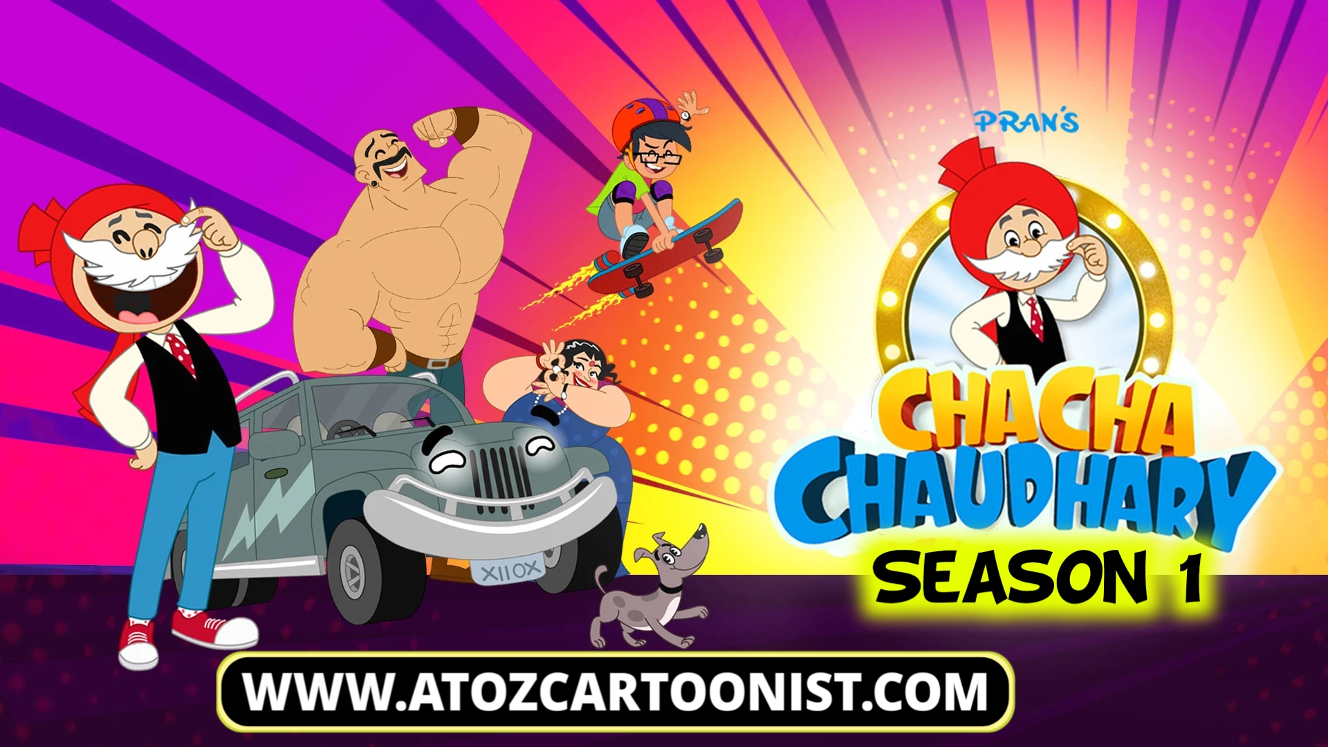 Chacha Chaudhary Season 1 Episodes In Hindi – Tamil – Telugu Download (1080p FHD)