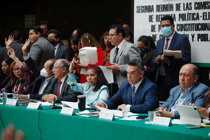 Fwd: Morena y aliados aprueban en Comisiones el dictamen en Reforma Electoral