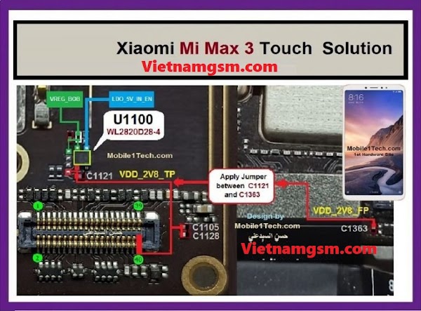 Xiaomi Mi Max 3 Touch Screen Problem