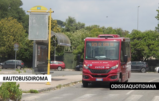 #AutobusDiRoma - Iveco-Indicar Mobi, il furgone che diventa minibus