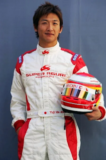 El piloto japonés Yuji Ide en el equipo de Fórmula 1 Super Aguri