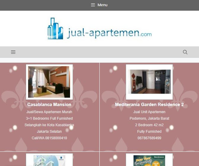 jual-apartemen.com, situs jual beli apartemen