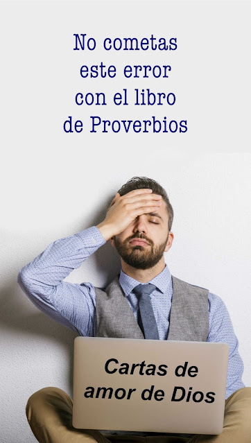 Los Proverbios a menudo son mal usados, creando creencias confusas y engañosas. Este devocional aclara el propósito de los Proverbios.