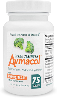 Avmacol Extra Strength Sulforaphane Production System for Immune Support, 75 Tablets