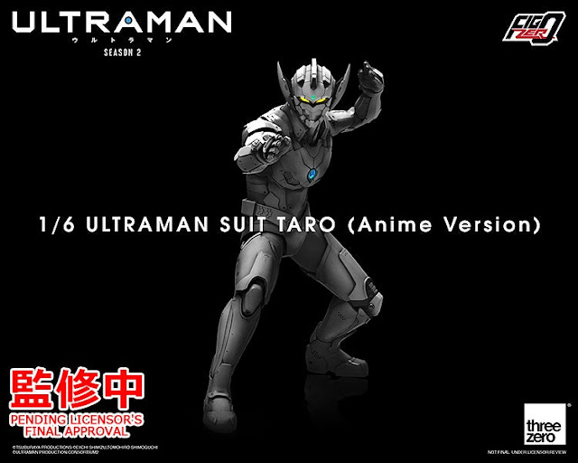 ULTRAMAN - Fig Zero ULTRAMAN SUIT TARO 1/6 (threezero)