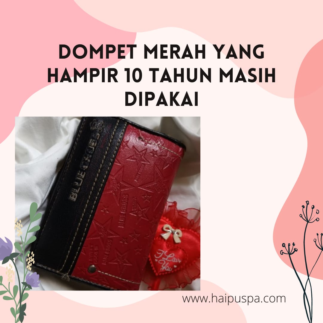 Dompet merah