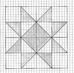 imagem com 8 triângulos circundando um quadrado