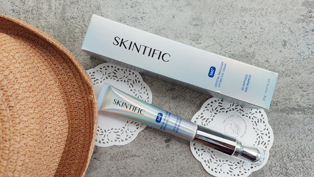 Review Skintific  360° Crystal Massager Lifing Eye Cream