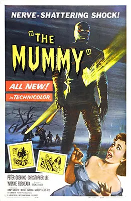 Peter Cushing in The Mummy