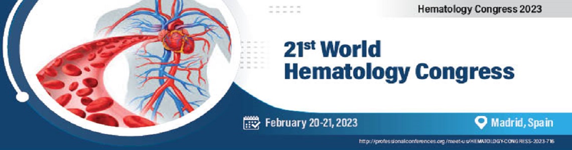 21<sup>st</sup> World Hematology Congress