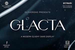 Glacta by Mary Anne Remulla | Cloverons