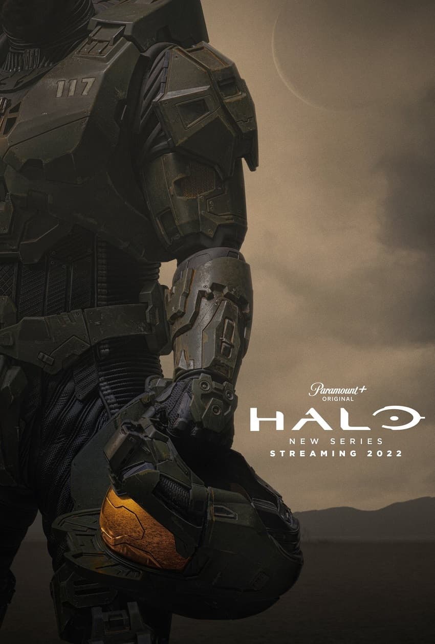 Paramount+ показал полный трейлер фантастического сериала Halo - Постер