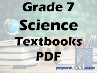 Grade 7 Science Textbooks English Medium New Syllabus PDF Free Download