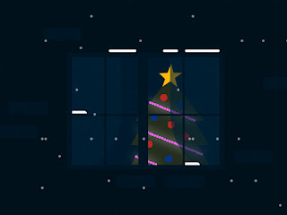 CSS Christmas Tree Animation