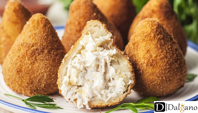 Coxinha Snacks To Welcome The Morning