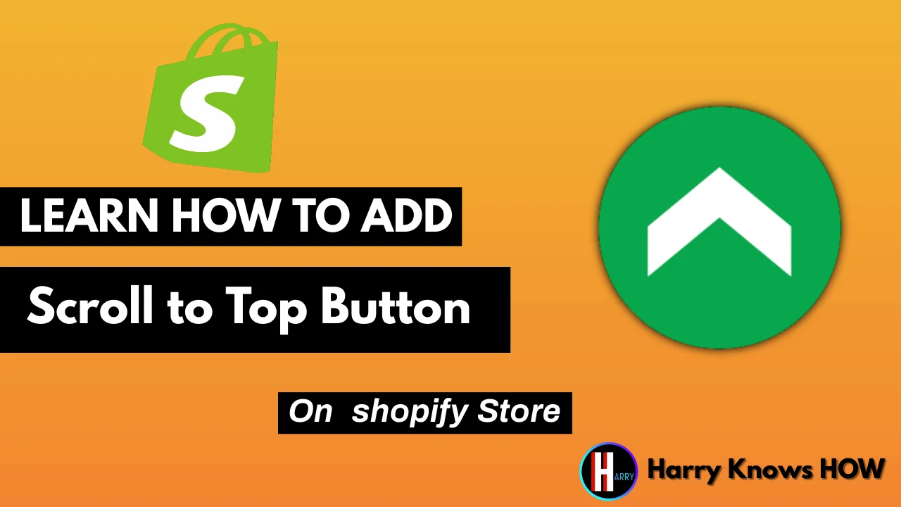 How to Add a Back to Top Button