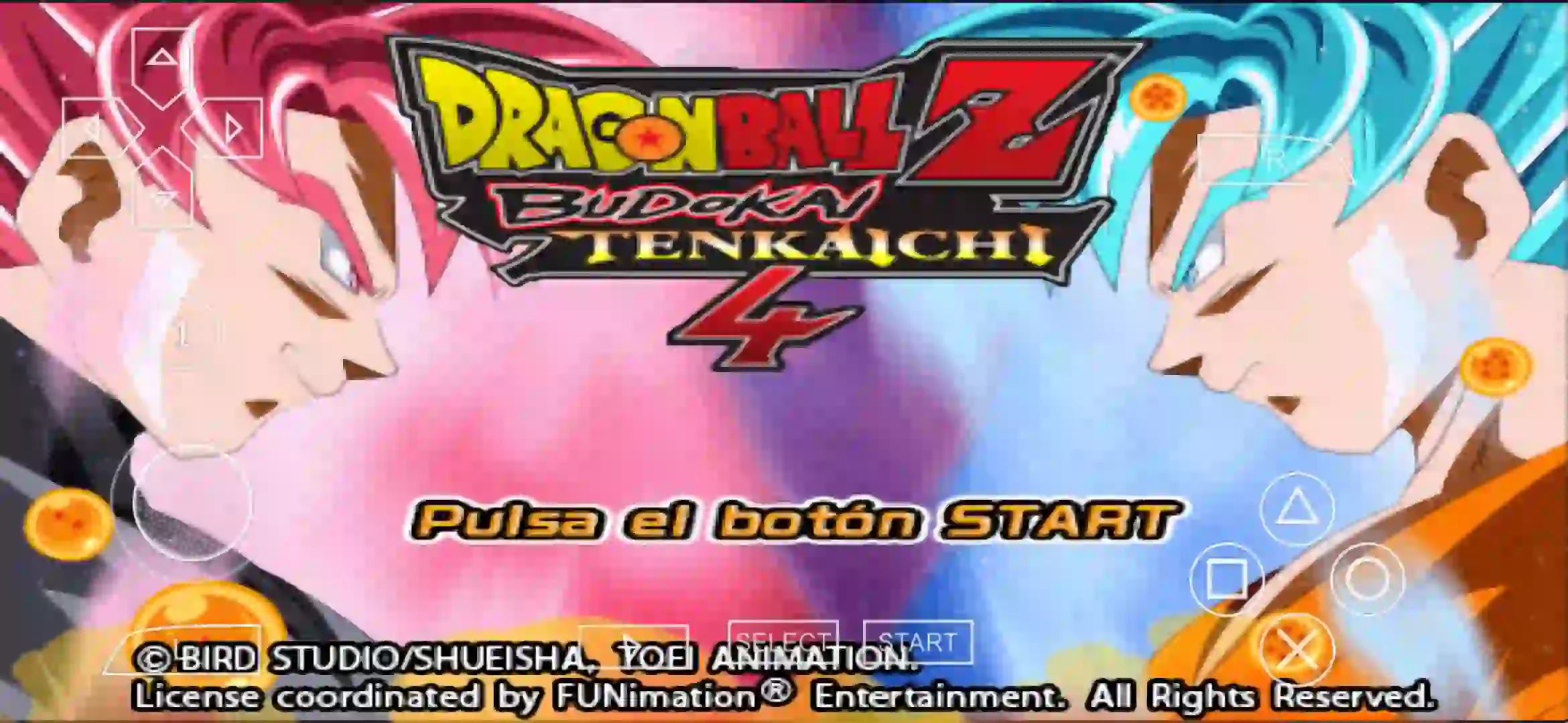 Dragon Ball Super PPSSPP ISO Download
