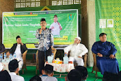 Kuliah Umum di Ponpes Tahfizd Qur'an AL FAIZ Desa Bandar Klippa Percut Sei Tuan