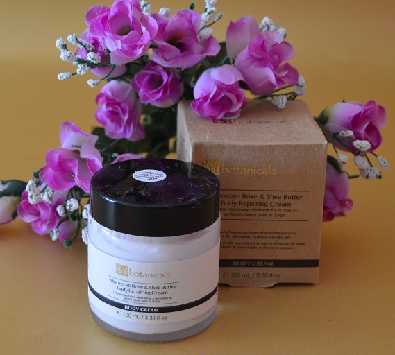 Crema Corporal ?Moroccan Rose & Shea Butter Body Repairing Cream? de DR.BOTANICALS