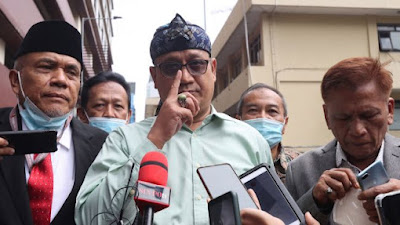 Edy Mulyadi Resmi Ditetapkan Tersangka Kasus Ujaran Kalimantan Tempat Jin Buang Anak