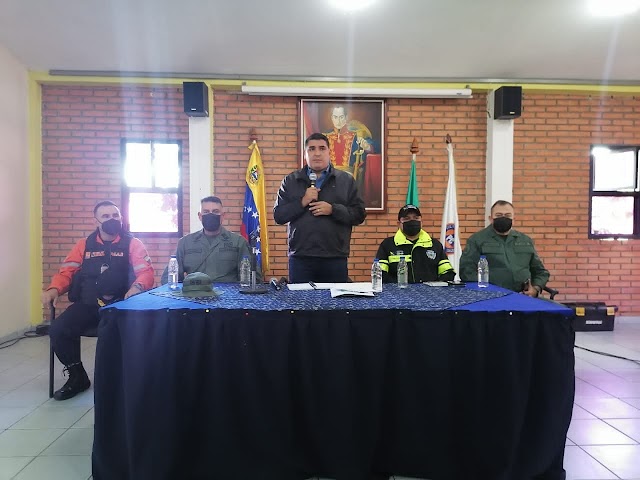 Activados en el estado Mérida los Órganos de Defensa Integral