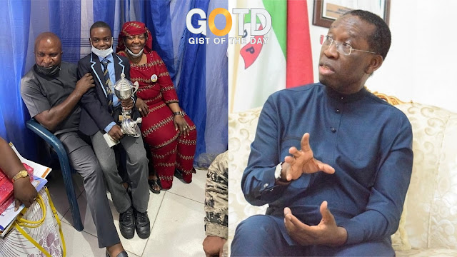 Dowen College: What I Told Sylvester’s Father During Phone Call – Governor Okowa Reveals