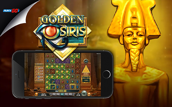 Goldenslot Golden Osiris