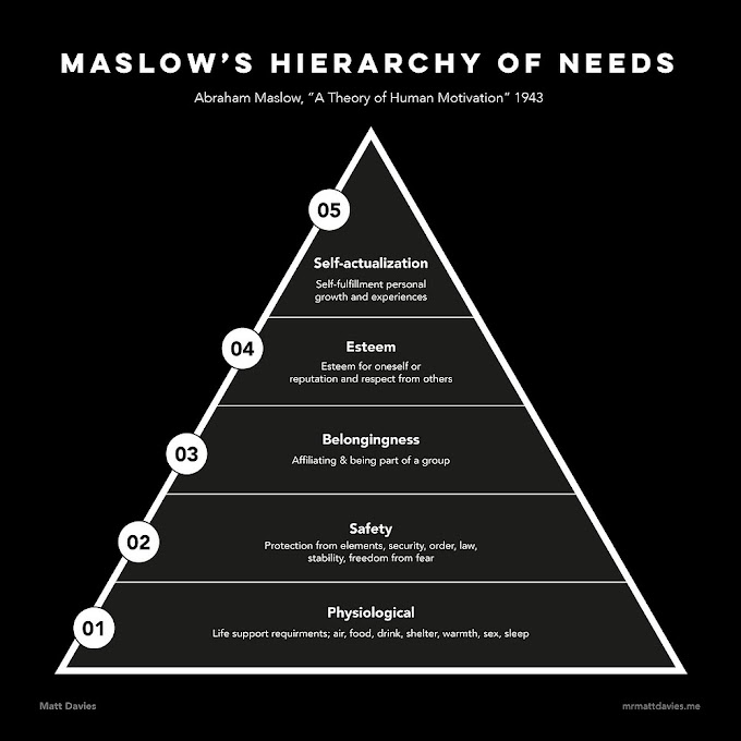 MASLOW THEORY APPLICATIONS