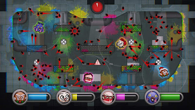 Move or Die: Unleashed game screenshot