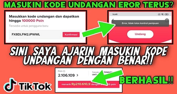 Cara Mengatasi TikTok Tidak Lolos Kontrol Penipuan