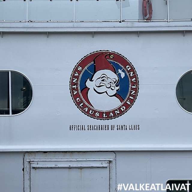 The Official Seacarrier of Santa Claus