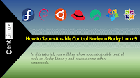 How to Setup Ansible Control Node on Rocky Linux 9