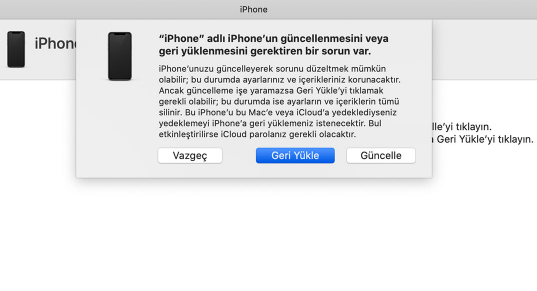 Iphone Unutulan Ekran Kilidi Şifresini Kaldırma Yöntemi