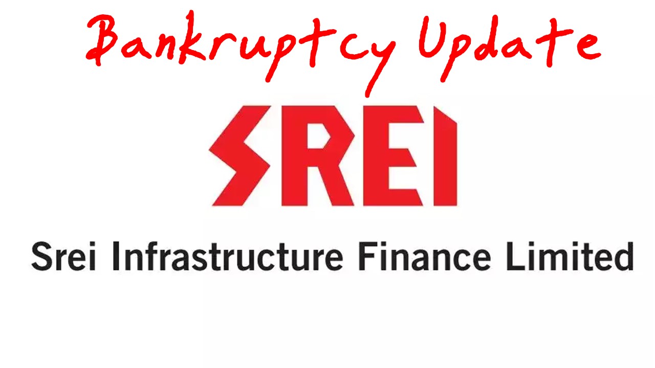 Srei group insolvency and bankruptcy updates