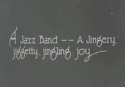 title card jazz band