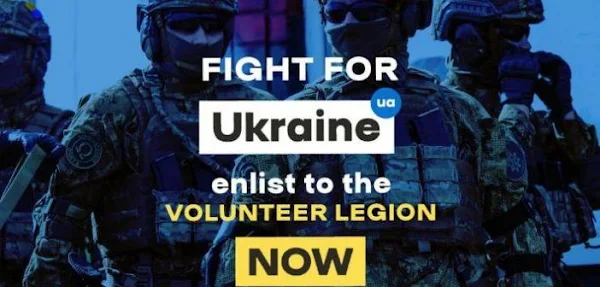 “Fight for Ukraine”: Μισθοφόρους στην Ελλάδα ψάχνει η πρεσβεία της Ουκρανίας