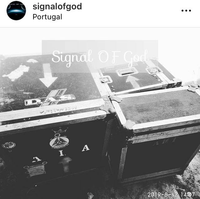 SIGNAL OF GOD . 2019