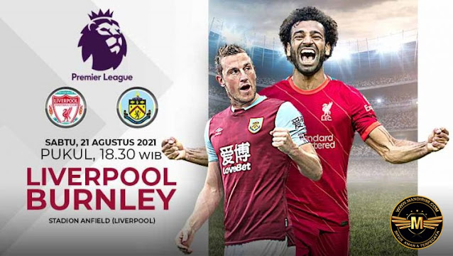 Prediksi Liverpool Vs Burnley