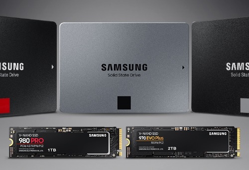 Beste 1 TB SSD test Samsung