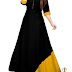 Trendy Solid Rayon Gowns
