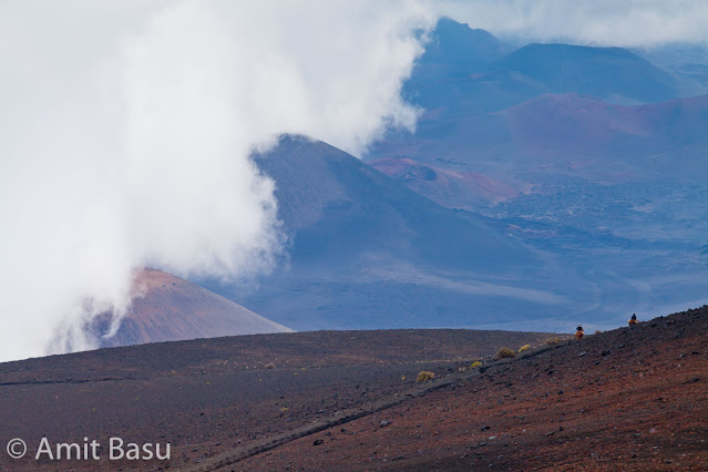 Sliding Sands Trail Hike to the Haleakala Crater, Maui