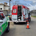 SMTT registra colisão entre motocicleta e carro de autoescola em Cruz das Almas