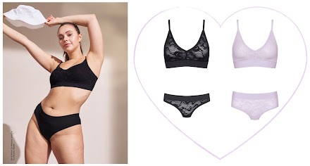 San Valentino: Sloggi festeggia l'amore con la bralette double face