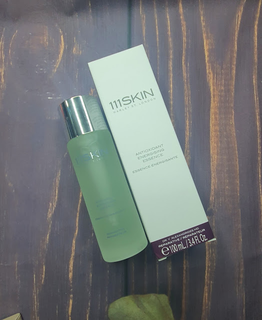 111 Skin antioxidant energising essence