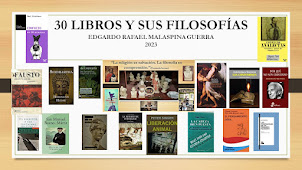 TREINTA LIBROS Y SUS FILOSOFÍA